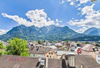 Aussicht Bergpanorama