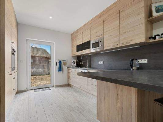 Erdgeschoss - Küche