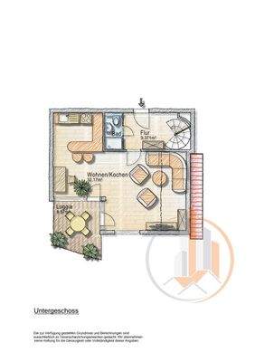 Grundriss Untergeschoss