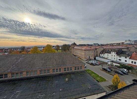 Fantastischer Blick auf das Butzbacher Schloss