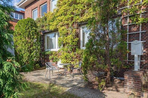 Ein sonniges Plätzchen