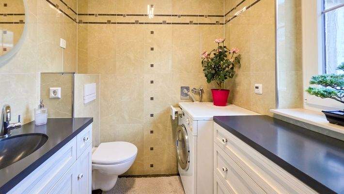 Badezimmer Erdgeschoss