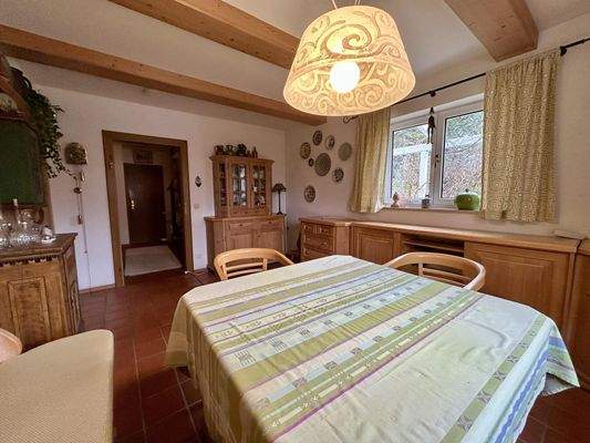 gemütlicher Essbereich