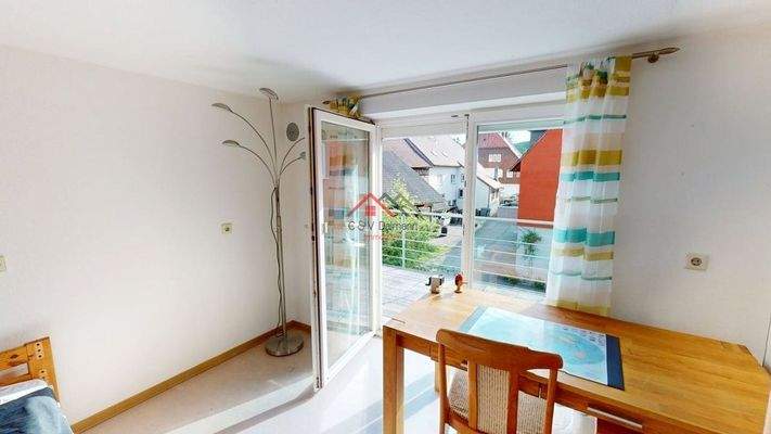 Kinderzimmer (mit Küchenanschlüssen)