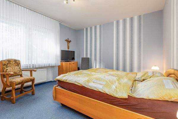 Schlafzimmer EG-Wohnung
