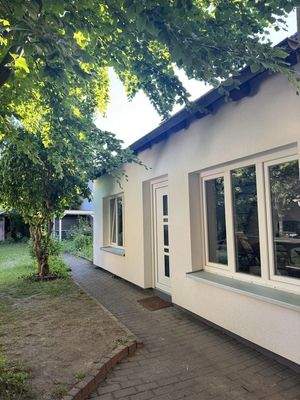 Ausgebautes Hinterhaus