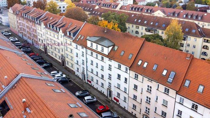 Immobilie in Leipzig/Schönefeld zu verkaufen_Luftbild