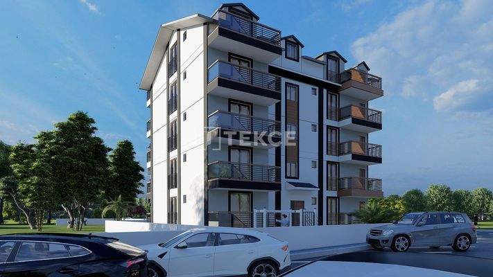 Chic Apartments in a Complex with Swimming Pool in Fethiye
