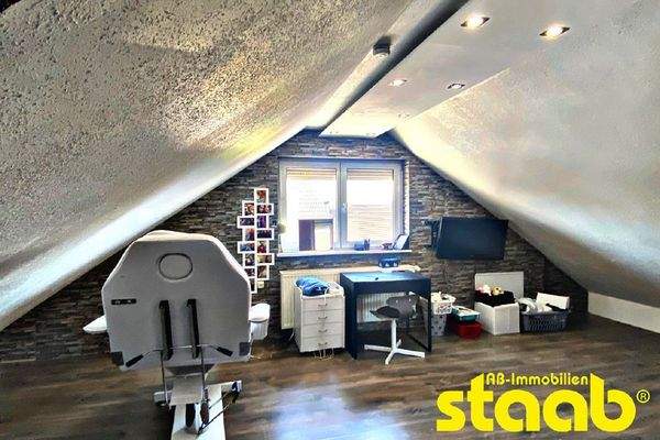 ausgebauter Spitzboden