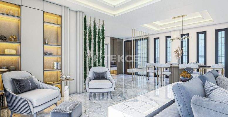 Villas within a Natural Setting in Kargıcak Alanya