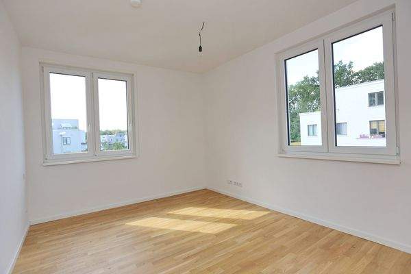 große Fensterflächen