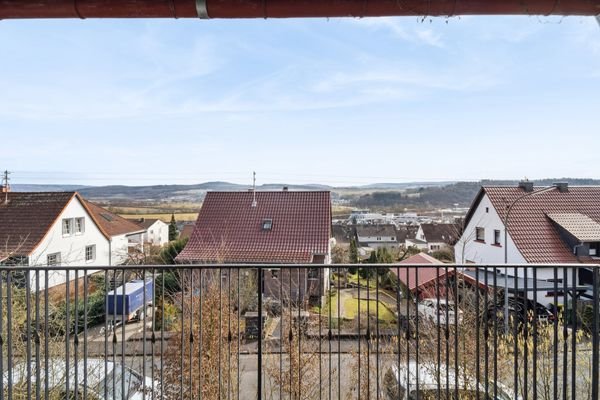 Tolle Aussicht