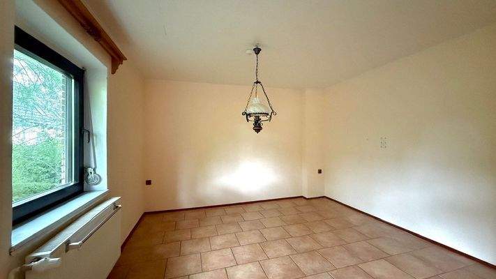 Blick ins Esszimmer
