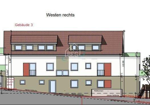 Ansicht Westen rechts