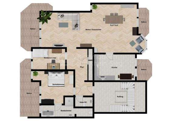 4533 Grundriss Wohnung