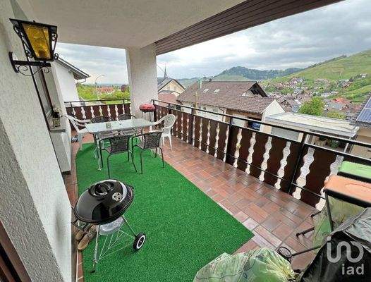 Blick vom Balkon (2)