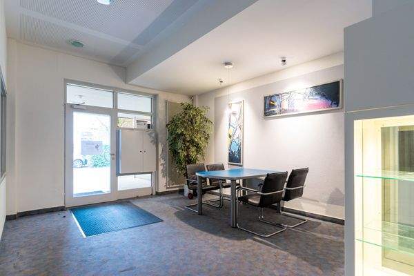 Eingangs- und Wartebereich