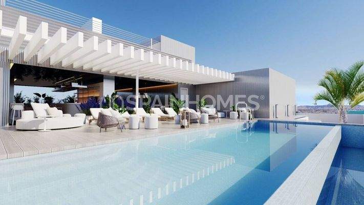 Sea View Contemporary Apartments in Malaga