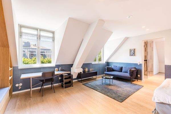 Weiteres Schlafzimmer im ersten Obergeschoss