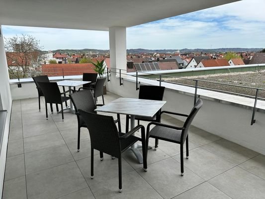 Dachterrasse