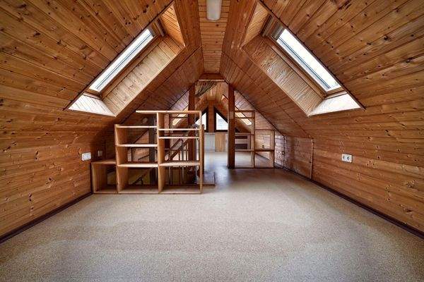 Ausgebauter Spitzboden