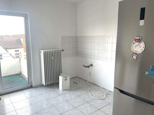 Gemütliche Wohnküche ...