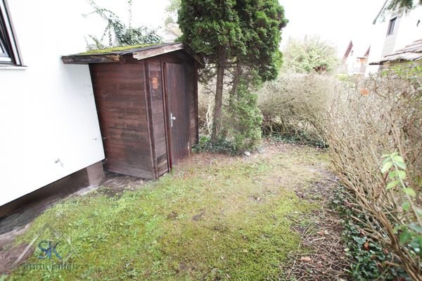 Gartenhütte
