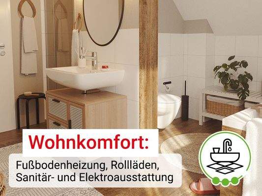 Wohnkomfort-Sanitärausstattung
