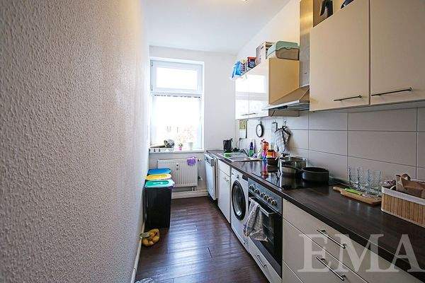 Wohneinheit im Obergeschoss Küche