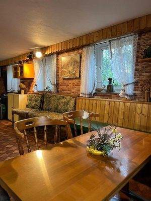 Partykeller Sitzecke