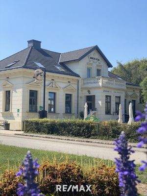 Café in der Nähe des Projekts