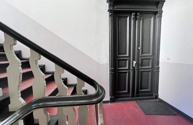 Gemachte Treppenhäuser