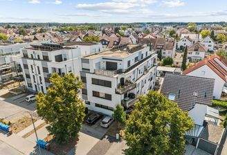 Außenansicht mit Blick in Richtung Main