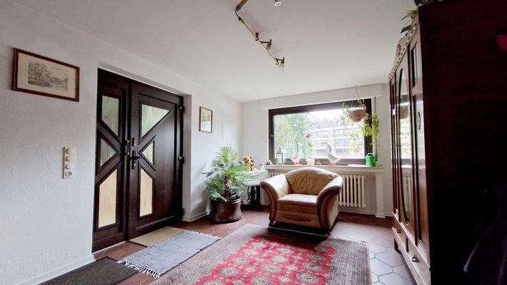 Eingangsbereich (UG)