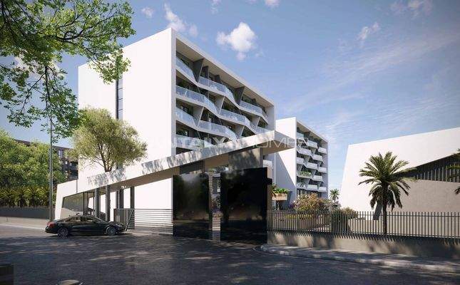 Houses Close to Shopping Centers and Airport in Antalya Kepez