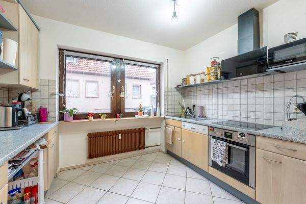 Hinterhaus EG Küche