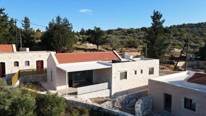 Kreta, Vamos: Charmantes neues Haus mit zwei Schlafzimmern und Bergblick zum Verkauf