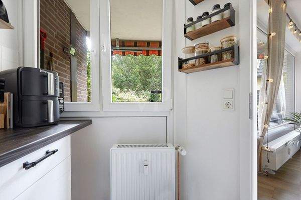 Küchenfenster zur Terrasse