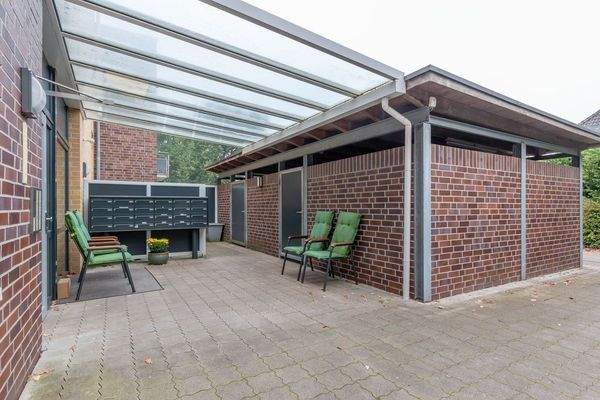 Außenbereich Wohnanlage