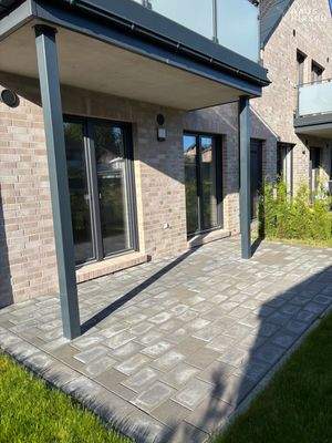 Überdachte Terrasse