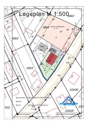 Lageplan Steinh. Straße