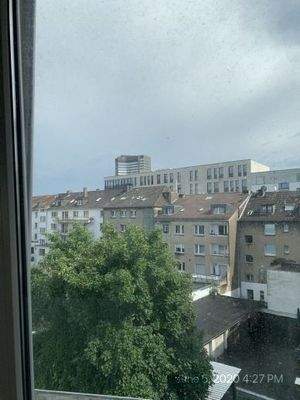 Aussicht aus der Küche