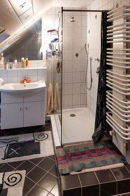 Badezimmer Dachgeschoss