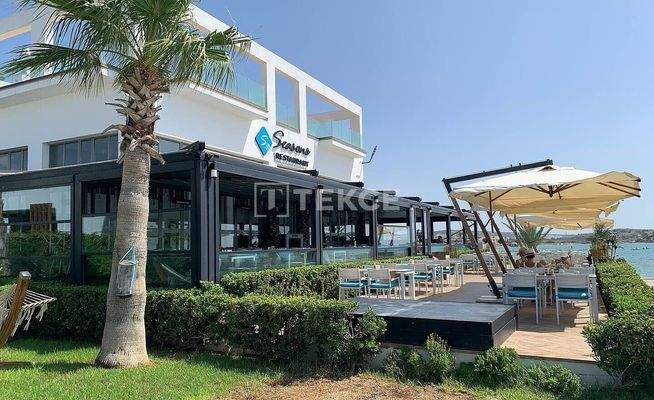 1- Bed Beachfront Furnished Apartment in North Cyprus İskele