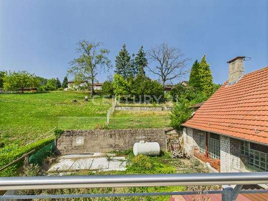 Ausblick von der großen Terrasse