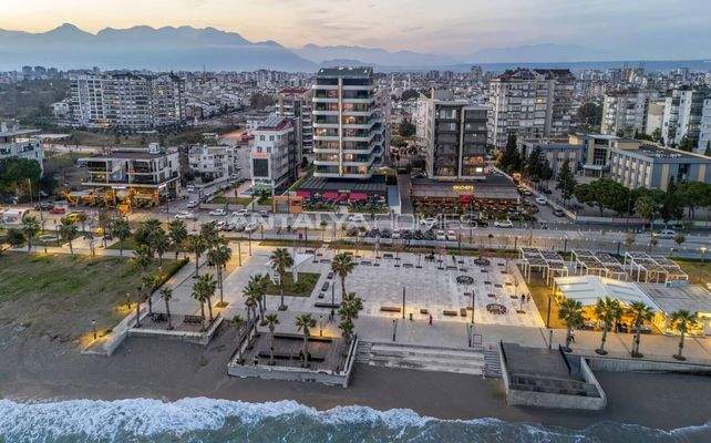 Installment Flats in near Konyaalti Beach in Antalya