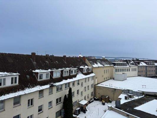 Blick von den Balkonen