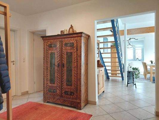 heller Eingangsbereich