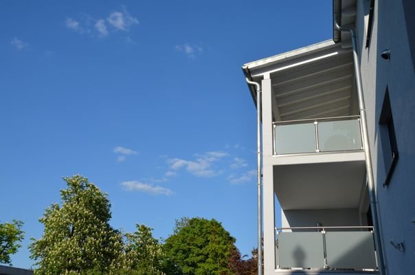 Blick auf die obere Etage