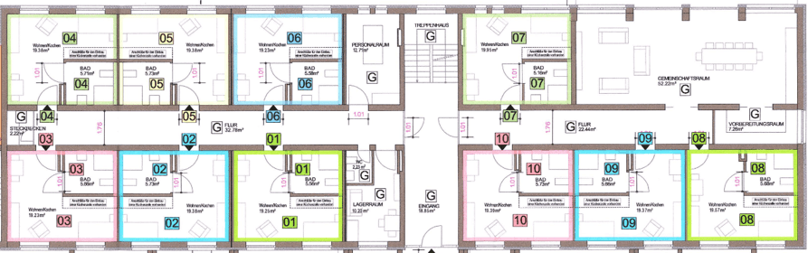Grundriss Erdgeschoss TE37